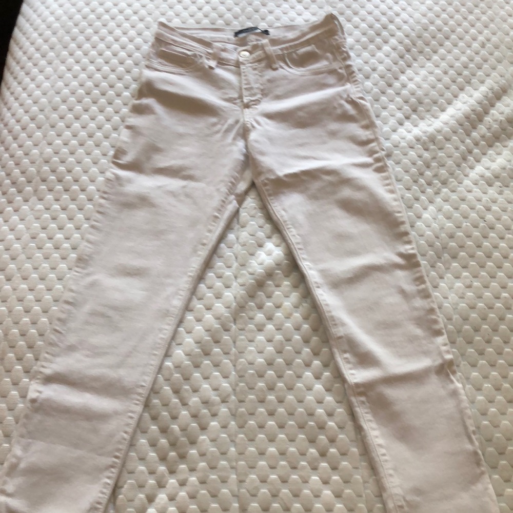 White jeans
